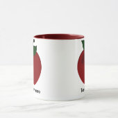 Mug Collection de professeur d'Apple (Centre)