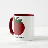 Mug Collection de professeur d'Apple (Devant gauche)