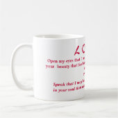 Mug Collection de promotion de livre (Gauche)