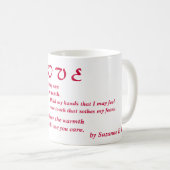 Mug Collection de promotion de livres (Devant droit)