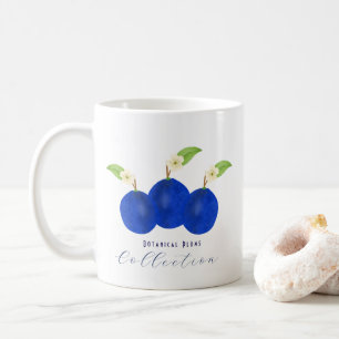Mug Collection de prunes botaniques
