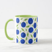 Mug Collection de prunes botaniques ivoire (Gauche)