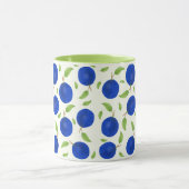 Mug Collection de prunes botaniques ivoire (Centre)