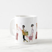MUG COLLECTION DE REINE D'ACHATS (Devant gauche)