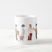 MUG COLLECTION DE REINE D'ACHATS (Centre)
