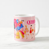 MUG COLLECTION DE REINE D'ACHATS (Devant droit)