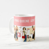 MUG COLLECTION DE REINE SHOPPING (Devant gauche)