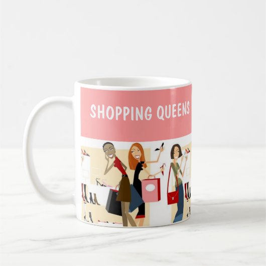 MUG COLLECTION DE REINE SHOPPING (Gauche)