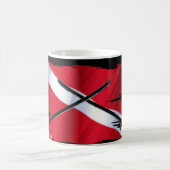 Mug Collection de repaire de plongeurs (Centre)