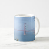 Mug Collection de San Francisco - golden gate bridge (Devant droit)