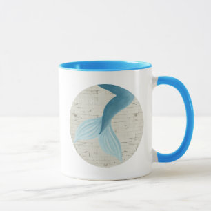 Mug Collection de sirènes peintes