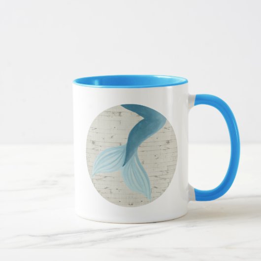 Mug Collection de sirènes peintes (Droite)
