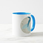 Mug Collection de sirènes peintes (Devant droit)