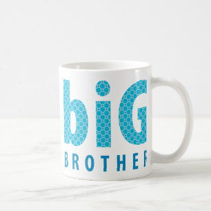 Mug COLLECTION DE SOINS - grand frère {blue}