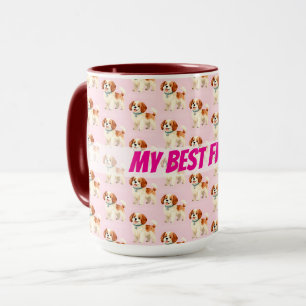 Mug Collection de soins personnalisés tendance