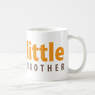 Mug COLLECTION DE SOINS - petit frère {orange}