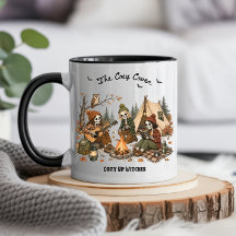 Collection de sorcières squelettes Cozy Coven - Ca