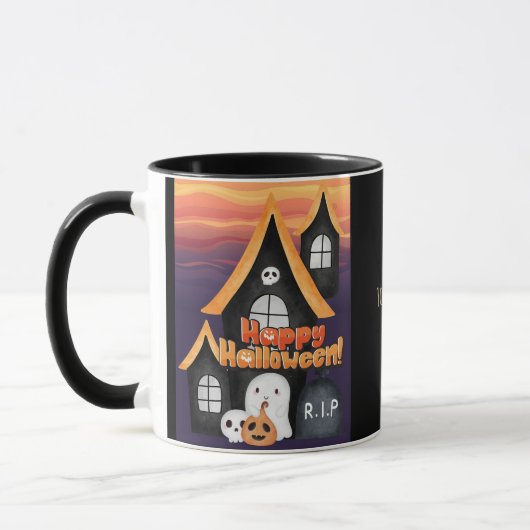 Mug collection de style halloween (Gauche)
