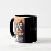 Mug collection de style halloween (Devant gauche)