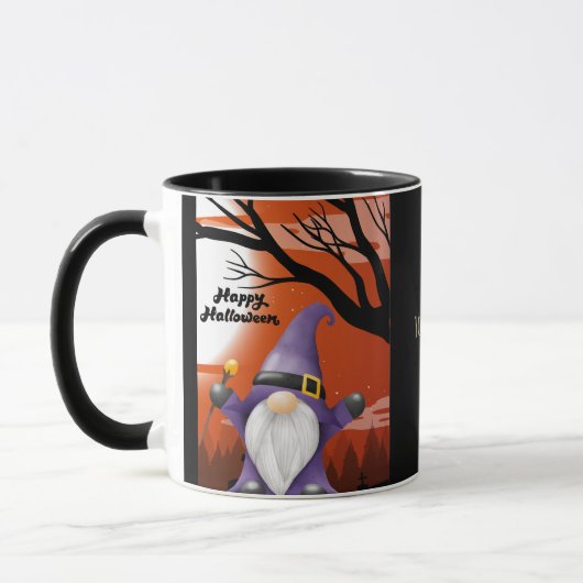 Mug collection de style halloween (Gauche)