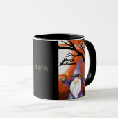 Mug collection de style halloween (Devant droit)