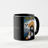 Mug collection de style halloween (Devant droit)