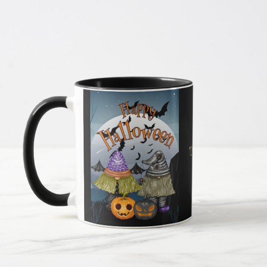 Mug collection de style halloween (Gauche)