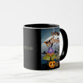 Mug collection de style halloween (Devant droit)