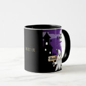 Mug collection de style halloween (Devant droit)