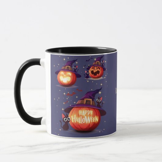 Mug collection de styles halloween (Gauche)