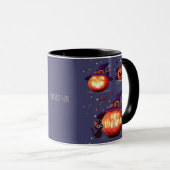 Mug collection de styles halloween (Devant droit)