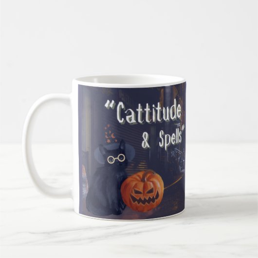 Mug collection de styles halloween (Gauche)