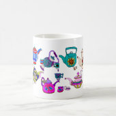 Mug Collection de théière (Centre)