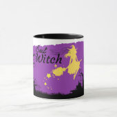 Mug Collection de timbres Halloween "Evil Witch" (Centre)