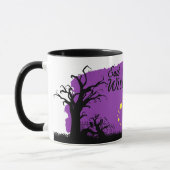 Mug Collection de timbres Halloween "Evil Witch" (Gauche)