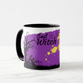 Mug Collection de timbres Halloween "Evil Witch" (Devant gauche)