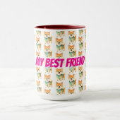 Mug Collection de toilettage pour animaux de compagnie (Centre)