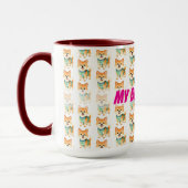Mug Collection de toilettage pour animaux de compagnie (Gauche)
