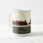 Mug Collection de trains miniatures (Devant gauche)
