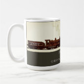 Mug Collection de trains miniatures (Gauche)