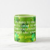 Mug Collection de trèfle de la Saint Patrick populaire (Centre)