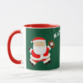 Mug Collection de vacances de baseball (Gauche)