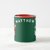 Mug Collection de vacances de baseball (Centre)