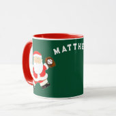 Mug Collection de vacances de baseball (Devant gauche)