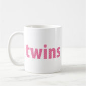 Mug COLLECTION DE VINS - filles {rose} (Gauche)