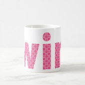 Mug COLLECTION DE VINS - filles {rose} (Centre)