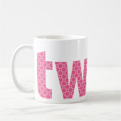 Mug COLLECTION DE VINS - filles {rose} (Gauche)