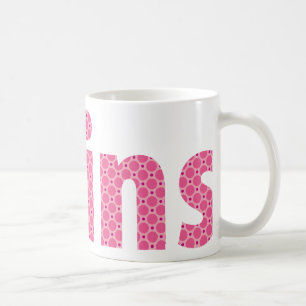Mug COLLECTION DE VINS - filles {rose}