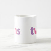 Mug COLLECTION DE VINS - filles {violet + rose} (Centre)