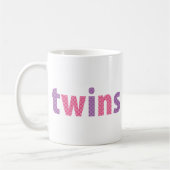 Mug COLLECTION DE VINS - filles {violet + rose} (Gauche)